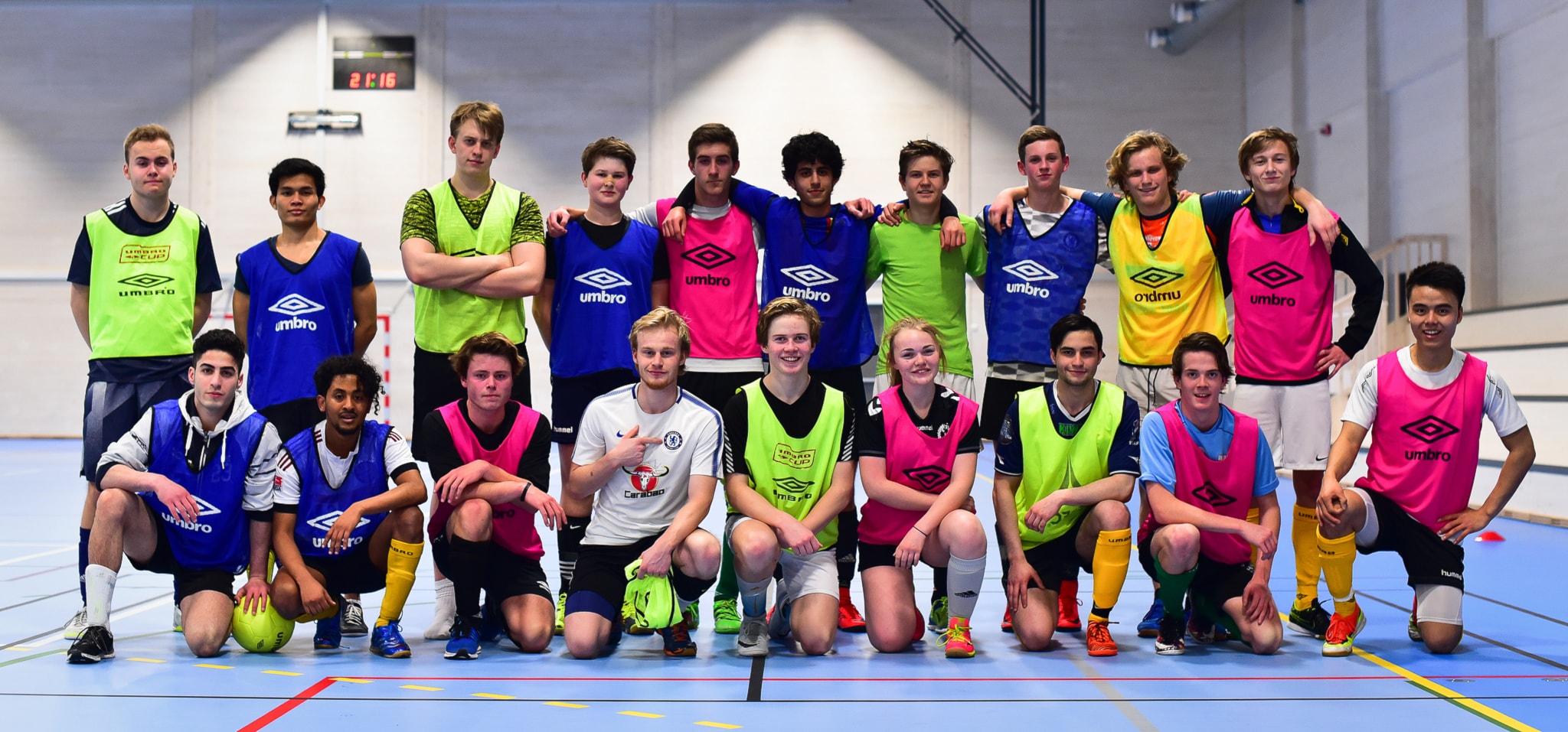 G-19 trener torsdag!